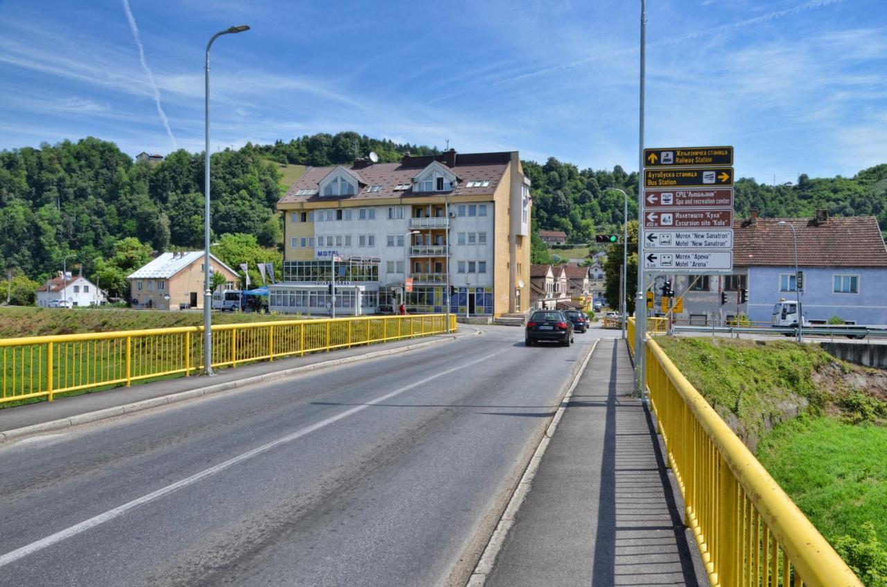 Motel New Sanatron Bosanski Novi Luaran gambar