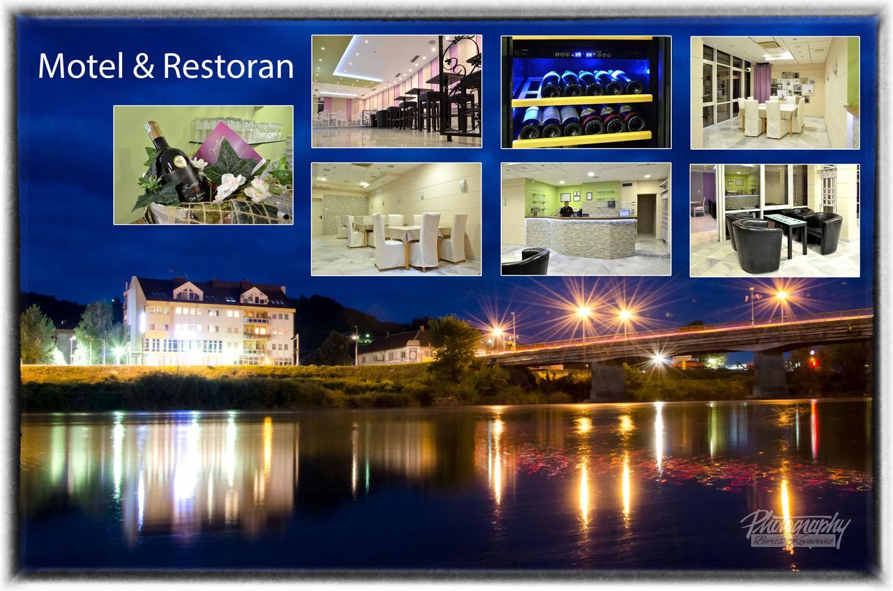 Motel New Sanatron Bosanski Novi Luaran gambar
